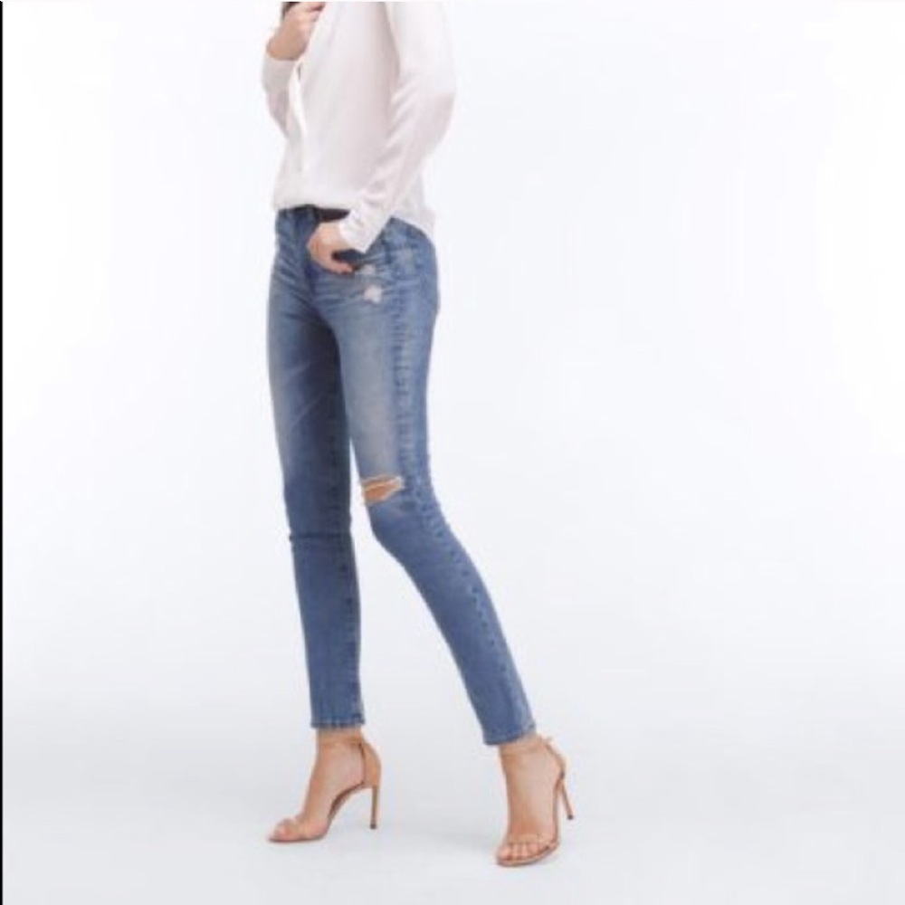 AG Sophia high rise skinny jean